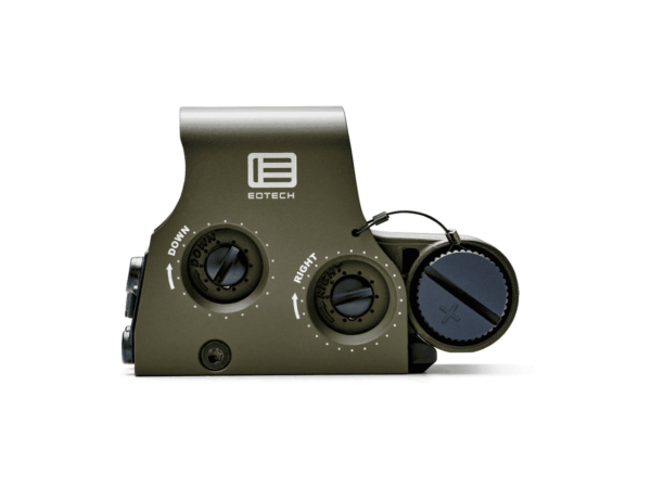 EOTECH HWS XPS2-0™ OD GREEN HOLOGRPAHIC WEAPON SIGHT REAR VIEW