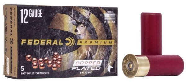 FEDERAL 12GA 2 3/4  00 BUCK