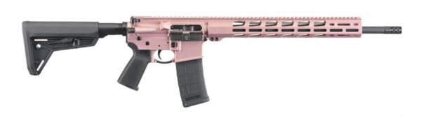 RUGER AR-556 MPR ROSE GOLD TALO 5.56 NATO RIGHT SIDE VIEW