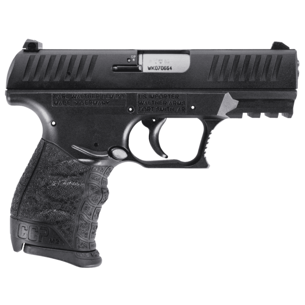 WALTHER CCP M2 BLACK .380 ACP RIGHT SIDE VIEW