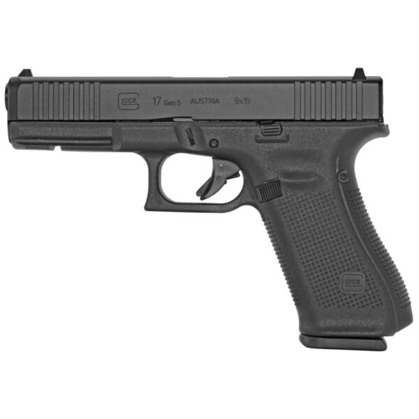 glock 17 gen 5 left side view
