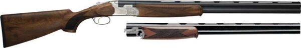 BERETTA 686 SILVER PIGEON I 20GA/28GA DUAL GAUGE 28" RIGHT SIDE VIEW WITH SECOND BARREL ASSEMBLY