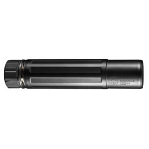 DEAD AIR SANDMAN-S 7.62 BLACK WITH KEYMO BRAKE RIGHT SIDE VIEW WITH BRAKE PICTURED