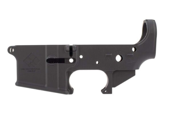 ORCHID DEFENSE GROUP OD-15 STRIPPED LOWER LEFT SIDE VIEW