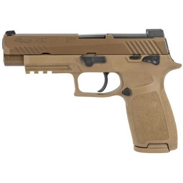 sig sauer p320 m17 ms left side view