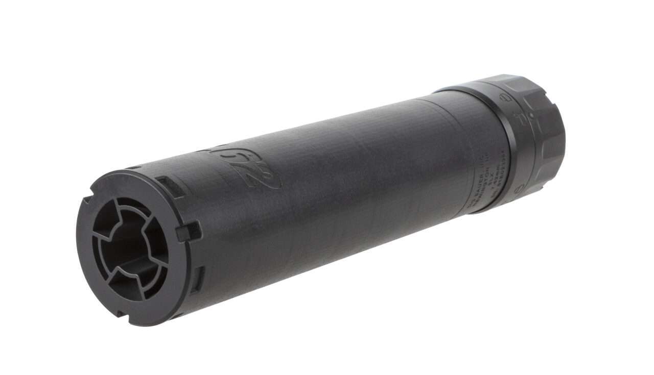 SIG SAUER SLX762-QD INCONEL LOW BACK PRESSURE SILENCER LEFT SIDE VIEW