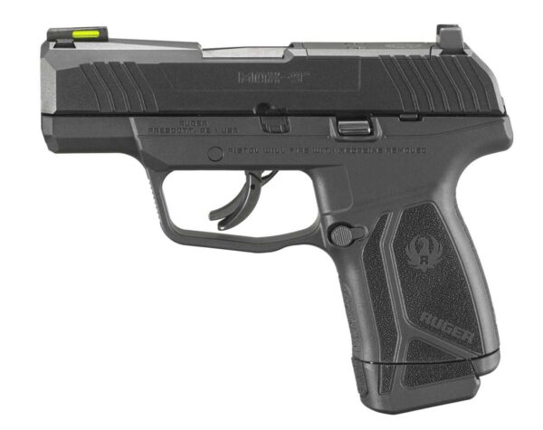 ruger max 9 pro model optic ready left side view