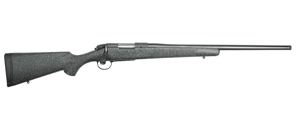 bergara b-14 ridge rifle 6.5 creedmoor 22" barrel right side view
