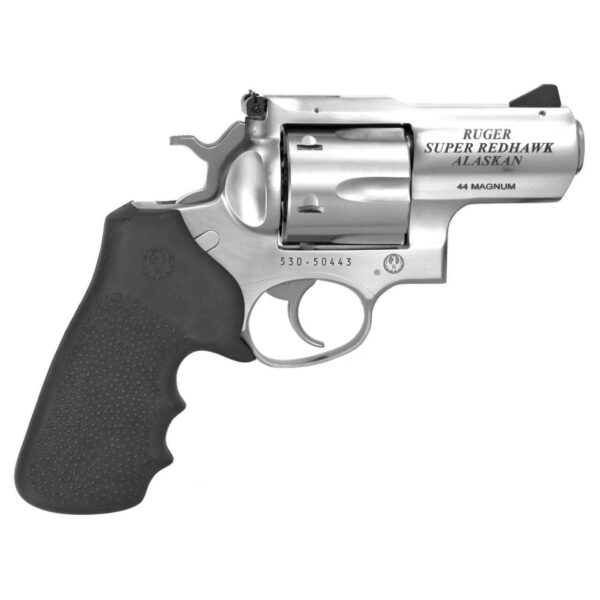 ruger super redhawk alaskan left side view
