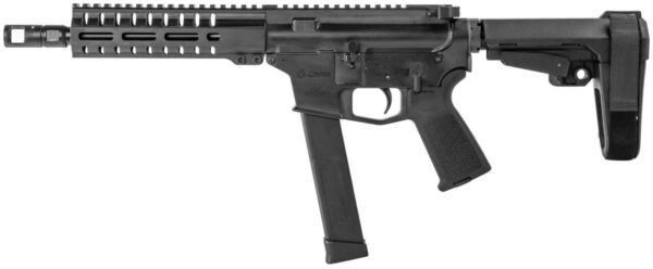 CMMG BANSHEE 300 MK10 8" GRAPHITE BLACK 10MM LEFT SIDE VIEW