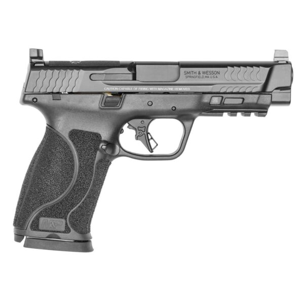 SMITH AND WESSON M&P10MM OPTICS READY SLIDE LEFT SIDE VIEW