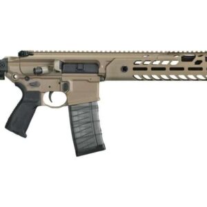 SIGMCX VIRTUS, 5.56 NATO, RIFLE, 16IN, FDE, SEMI, TELE FOLD STOCK, AL MLOK HG, (1) 30RD MAG