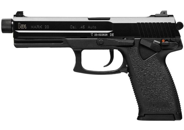 HECKLER & KOCH MARK 23 LEFT SIDE VIEW HK