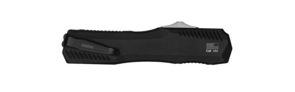 KERSHAW LIVEWIRE OTF BLACK STONEWASH CLOSED
