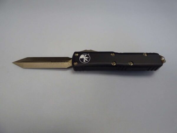 MICROTECH UTX-85 SPARTAN BRONZED STANDARD LABEL