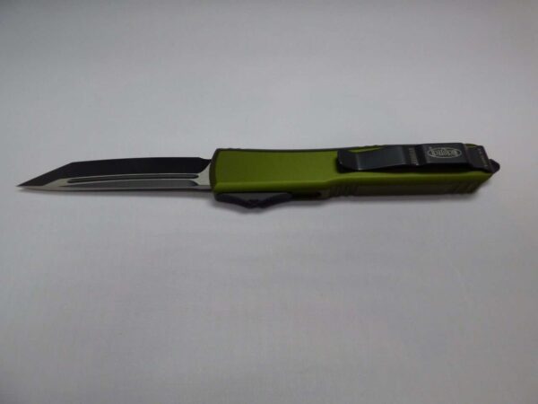 MICROTECH ULTRATECH TANTO EDGE OD GREEN STANDARD BOX