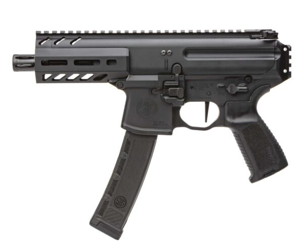 SIG SAUER MPX K PISTOL NO BRACE 9MM LEFT SIDE VIEW