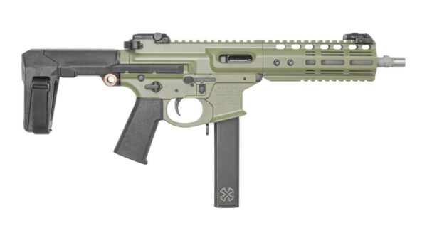 space invader pistol bg right side view