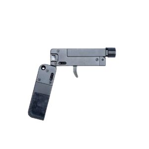 TRAILBLAZER FIREARMS LIFECARD THREADED BARREL BLACK .22LR LEFT SIDE VIEW