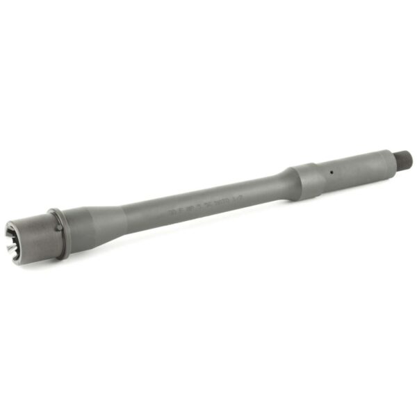 DANIEL DEFENSE 10.3" 5.56 CARBINE GOVERNMENT PROFILE 1:7 TWIST BARREL TOP VIEW MUZZLE FACING RIGHT REAR ANGLE