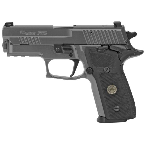 sig sauer 229 legion sao left side view