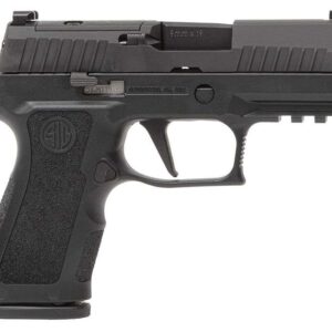 SIG SAUER P320 XCOMPACT WITH RX PLATE COVER 9MM RIGHT SIDE VIEW