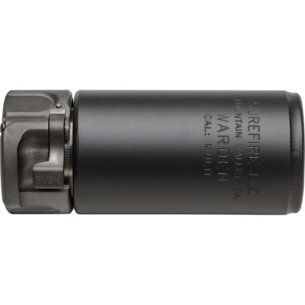 SUREFIRE WARDEN MUZZLE DEVICE RIGHT SIDE VIEW
