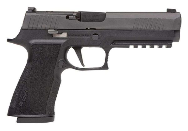 SIG SAUER P320-XTEN 10MM RIGHT SIDE VIEW FRONT ANGLE