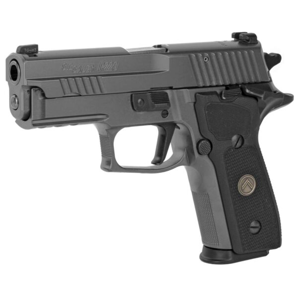 sig sauer 229 legion sao angled view