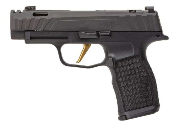 sig sauer p365xl spectre comp left side view
