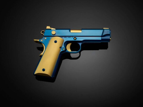 CABOT GUN OF THE MONTH AUGUST ICON ROYALE .45 ACP RIGHT SIDE VIEW