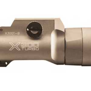 SUREFIRE X300 TURBO SCREW TAN RIGHT SIDE VIEW