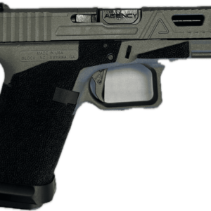 AGENCY ARMS GLOCK 19G3 EXA TUNGSTEN AOS 9MM RIGHT SIDE VIEW