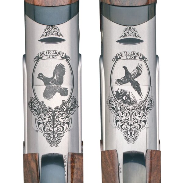 RIZZINI BR110 LIGHT LUXE 28GA 28" - ENGRAVINGS BOTTOM