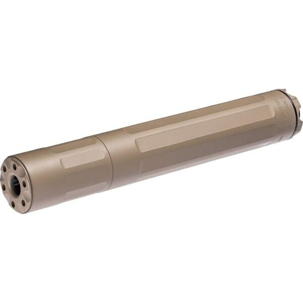 surefire ryder 9m-ti dark earth top left side view front angle