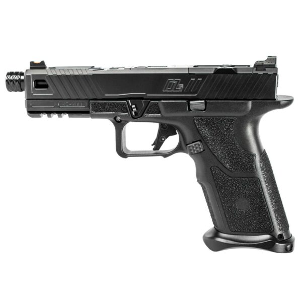 ZEV TECH OZ9 ELITE STANDARD THREADED PISTOL BLACK