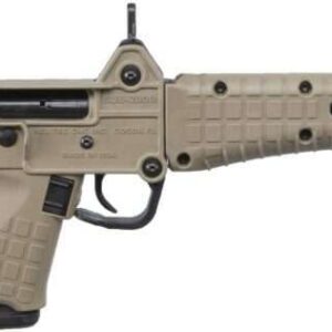 KELTEC SUB2000 TAN GLOCK 17 MAGAZINES 9MM RIGHT SIDE VIEW