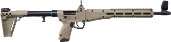 KELTEC SUB2000 TAN GLOCK 17 MAGAZINES 9MM RIGHT SIDE VIEW
