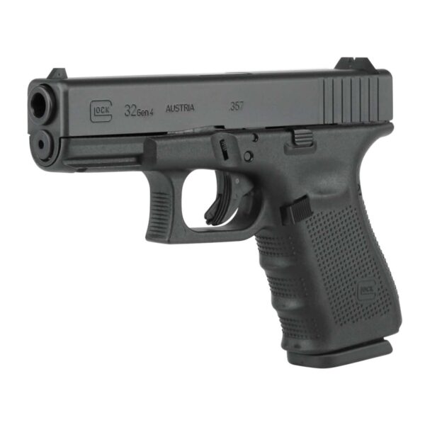 GLOCK 32 GEN4 AUSTRIA .357 SIG LEFT SIDE VIEW FRONT ANGLE