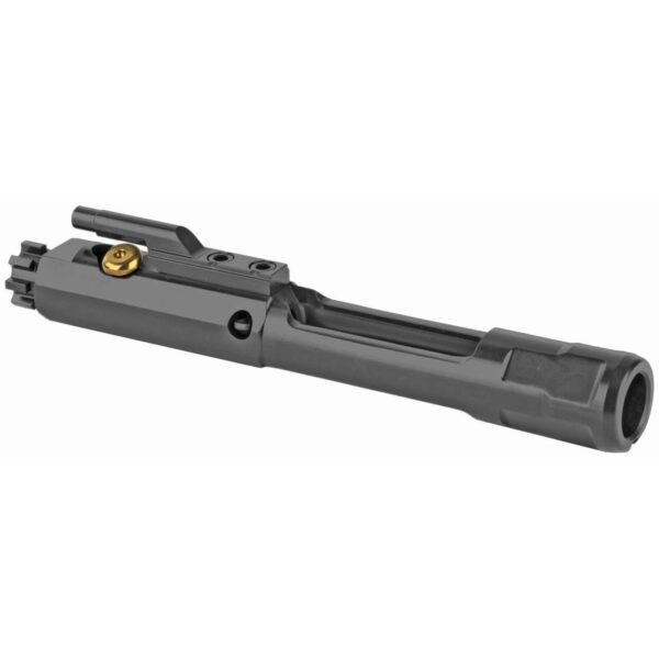 LANTAC ENHANCED BCG FULL AUTO STYLE.223/5.56 BLACK NITRIDE TOP LEFT SIDE VIEW REAR ANGLE