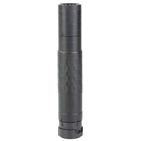 SILENCERCO HYBRID 46M SILENCER VERTICAL VIEW MUZZLE UP