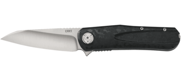 CRKT MAH-HAWK BLACK LEFT SIDE VIEW OPEN