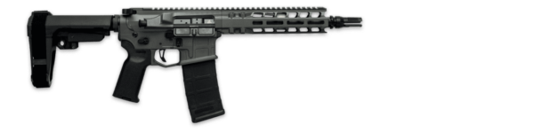 RADIAN MODEL 1 PISTOL 9" RADIAN GREY 300BLK RIGHT SIDE VIEW