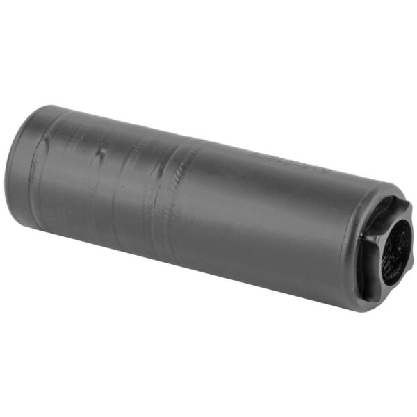 SILENCERCO OMEGA 9K ANGLE REAR VIEW