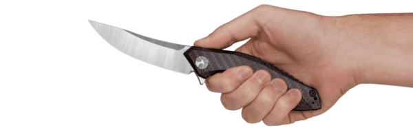 kvt sw cf red  in hand