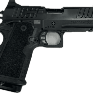 STACCATO C 4.0 2024 DLC BULL BARREL OPTIC READY CURVED TRIGGER 9MM RIGHT SIDE VIEW