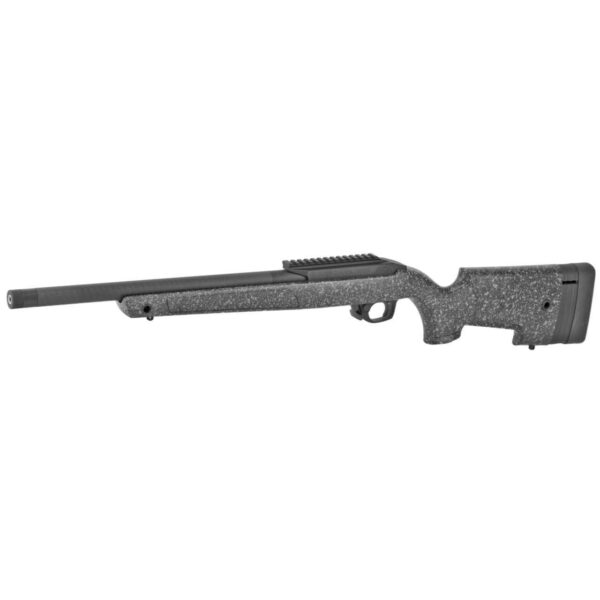BERGARA BXR CARBON RIFLE 16.5" .22LR LEFT SIDE VIEW FRONT ANGLE
