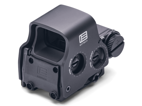 EOTECH HWS EXPS3-0™ HOLOGRAPHIC WEAPON SIGHT TOP RIGHT SIDE VIEW REAR ANGLE