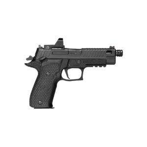 SIG SAUER P226 ZEV SAO WITH ROMEO 1 PRO 9MM LEFT SIDE VIEW