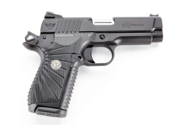 WILSON COMBAT EXPERIOR COMPACT DOUBLE STACK 9MM LEFT SIDE VIEW